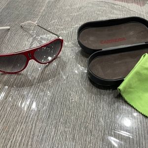 Two pair of Sunglasses mens